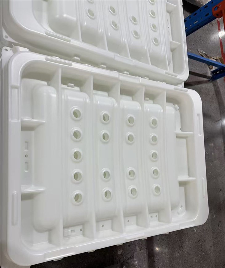 Vacuum Forming Customized Medical Packing Tray factory