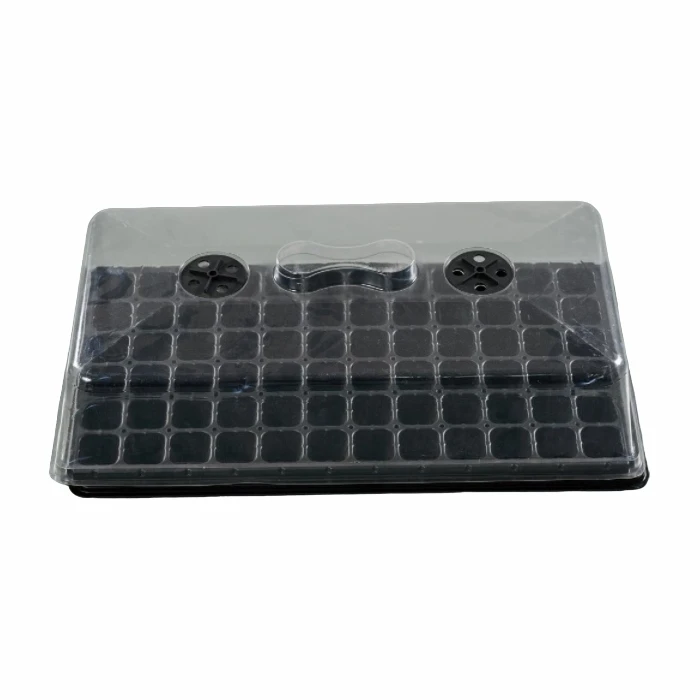 Hydroponic Grow Tray With Transparent Cover Hydroponic Grow Tray With Transparent Cover